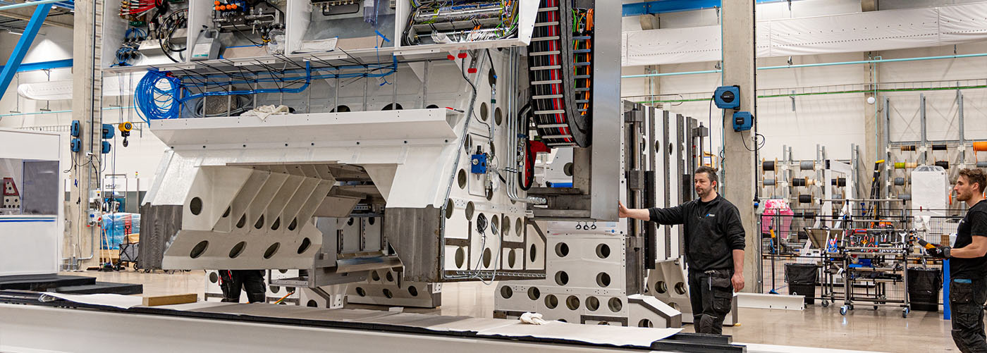 Machine Tool Manufacturing Observations from the Production Floor